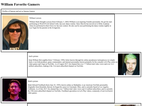 6Favoritegamers screenshot