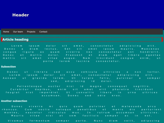 frontpage screenshot