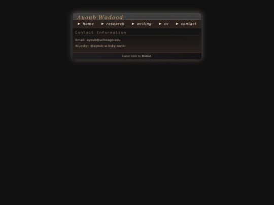 contact screenshot