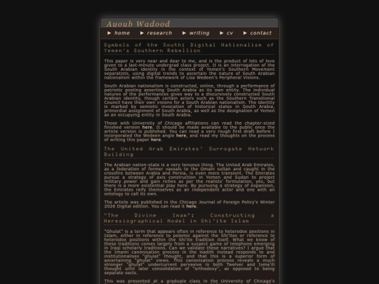 research screenshot