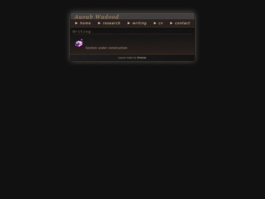 writing screenshot
