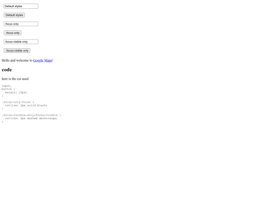 focusvisible screenshot