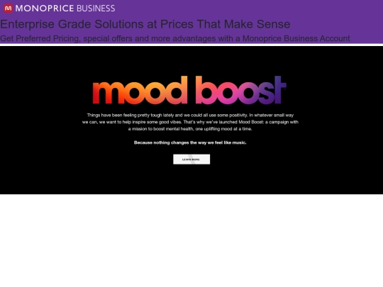 monopricebusiness screenshot