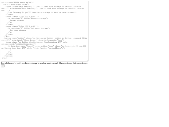 outofstorage screenshot