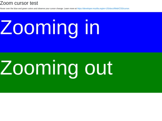 zoomcursor screenshot
