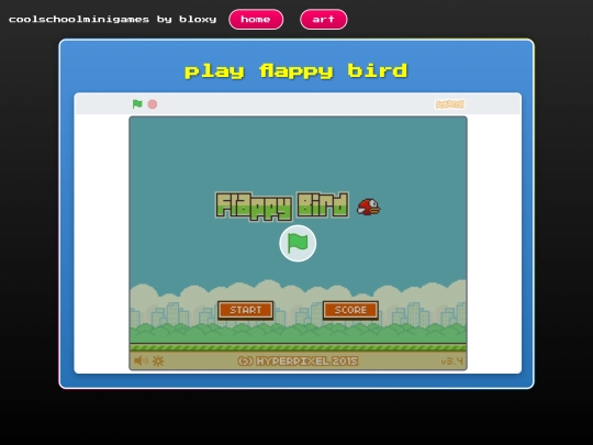 flappy screenshot