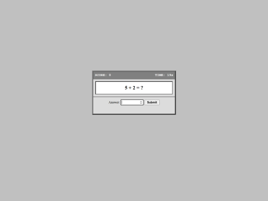 math screenshot