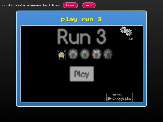 run3 screenshot