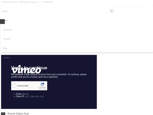 blog screenshot
