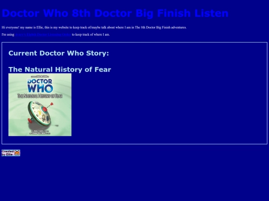 MediaWatchStatus/doctorwho screenshot