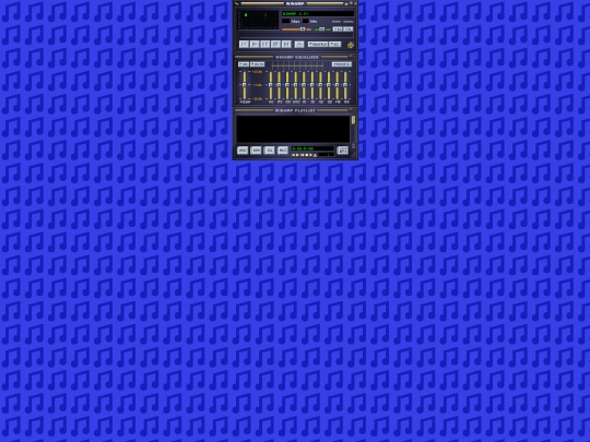 winamp screenshot