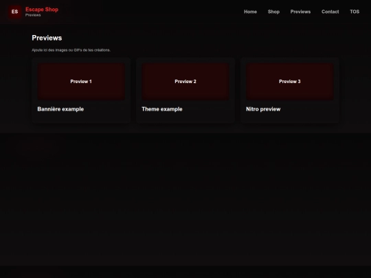 previews screenshot