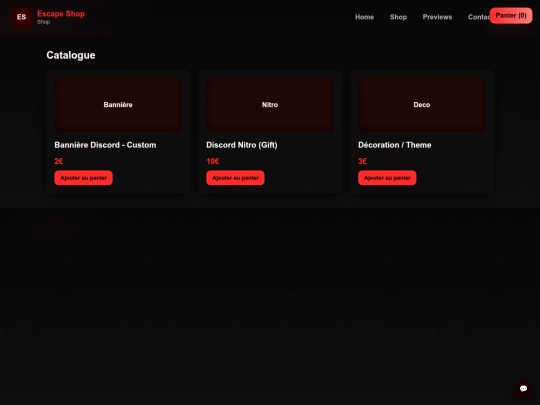 shop screenshot
