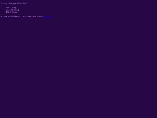 Credits screenshot