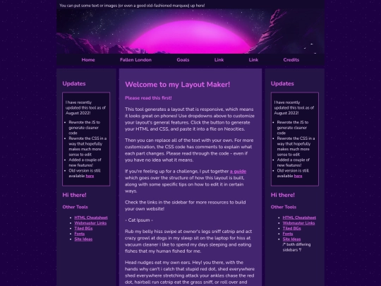layouttest screenshot