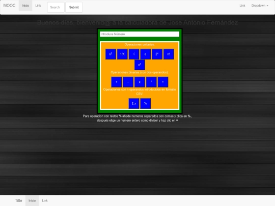 Calculadora2 screenshot