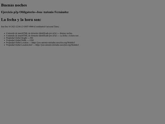 Modulo3 screenshot