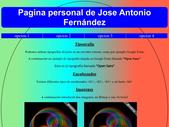 paginapersonal screenshot