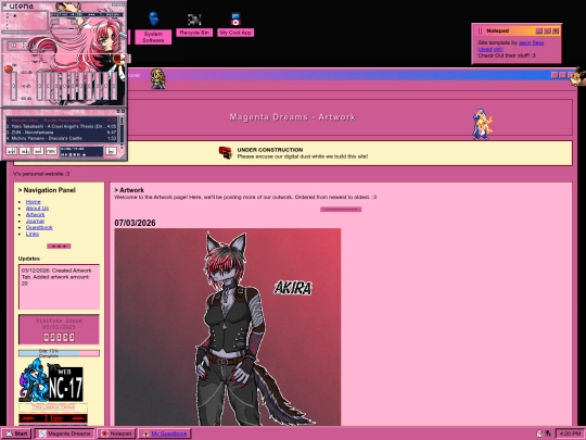 Artwork screenshot