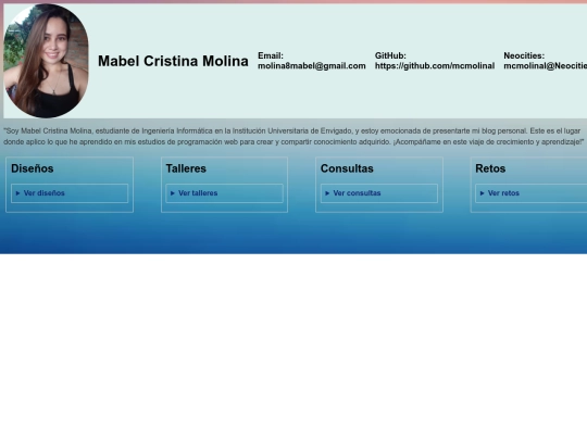 Portafolio/Portafolio screenshot