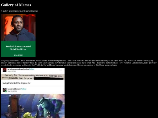 memes screenshot