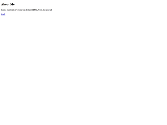 dynamic-portfolio/about screenshot