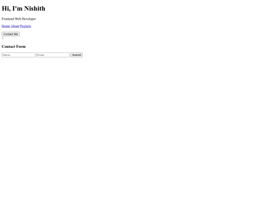 dynamic-portfolio screenshot