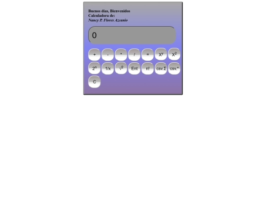 bootstrap/CALCULADORA2 screenshot