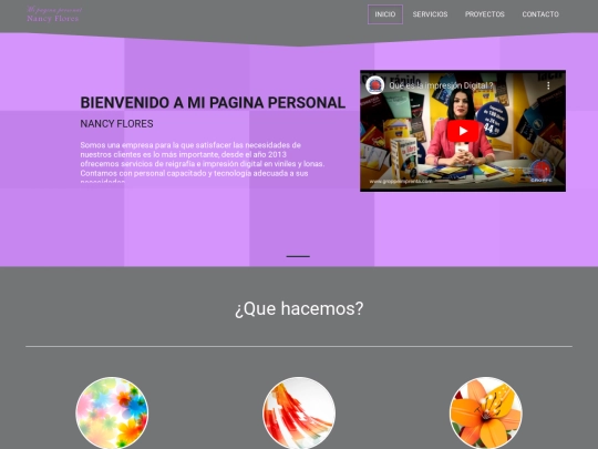 personal screenshot