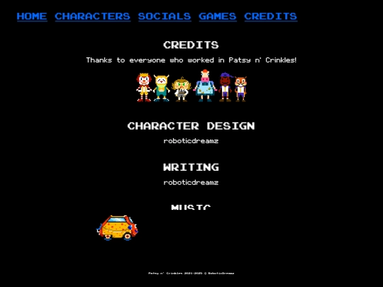 credits screenshot