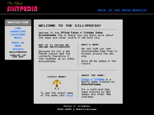 encyclopedia screenshot