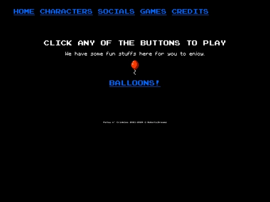 games screenshot
