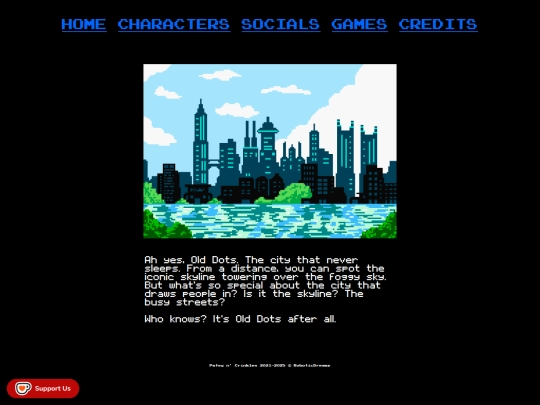 home screenshot