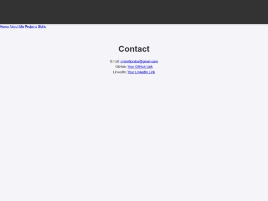port/contact screenshot