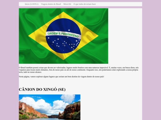 viagem screenshot