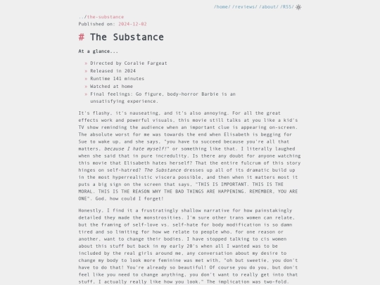 reviews/the-substance screenshot
