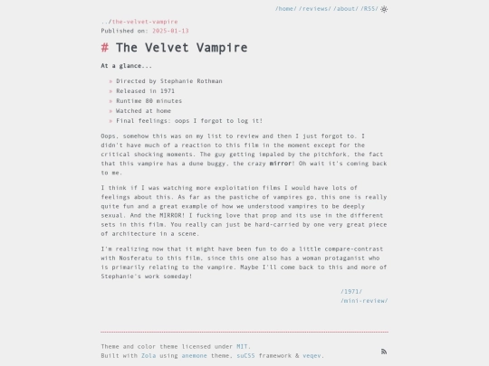 reviews/the-velvet-vampire screenshot