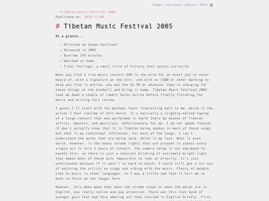 reviews/tibetan-music-festival-2005 screenshot