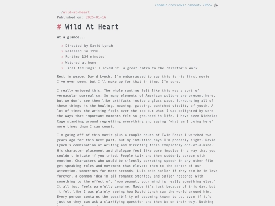 reviews/wild-at-heart screenshot