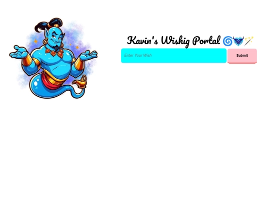 Kavin_genie screenshot