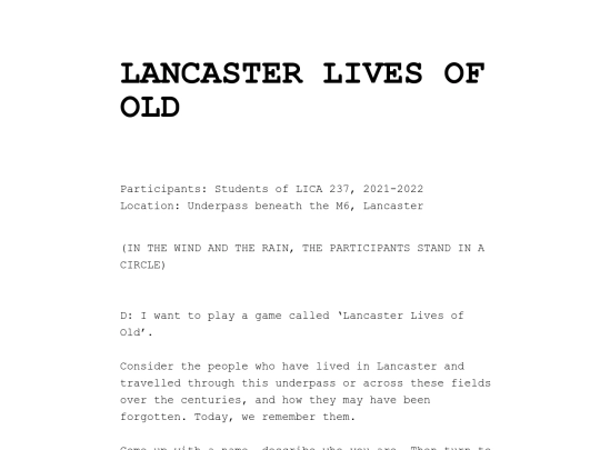 LICA 237/Darcy screenshot