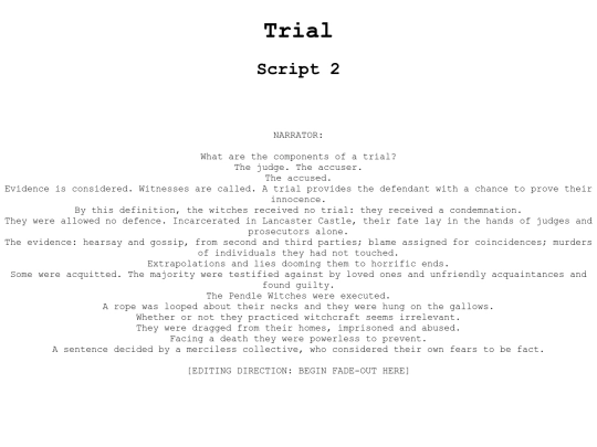 LICA 237/Trial screenshot