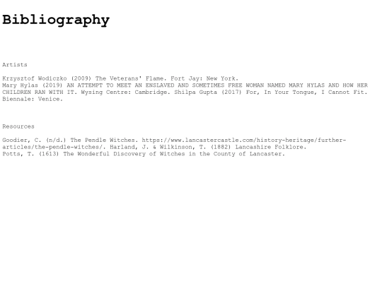 LICA 237/bibliography screenshot