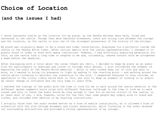 LICA 237/choiceoflocation screenshot
