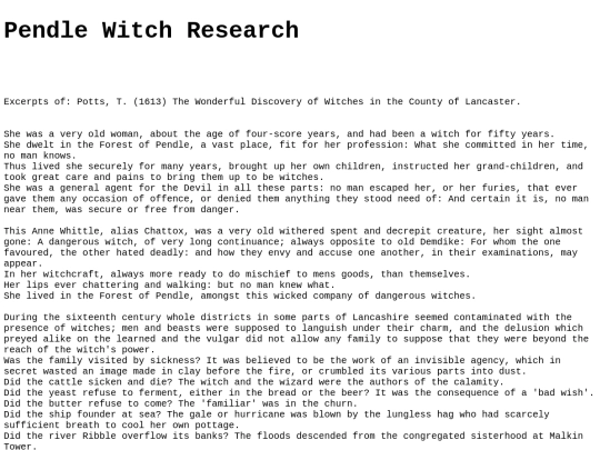 LICA 237/witchhuntinfo screenshot
