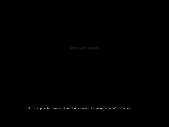 absence/describing_absence screenshot