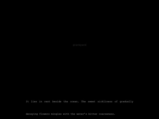 absence/graveyard screenshot