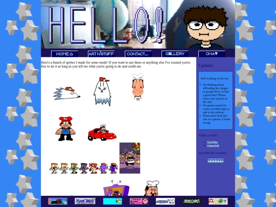 art/peppi screenshot