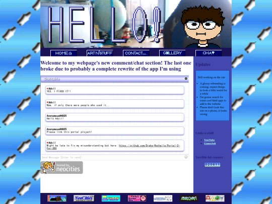 chat screenshot