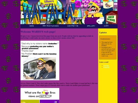 wario screenshot